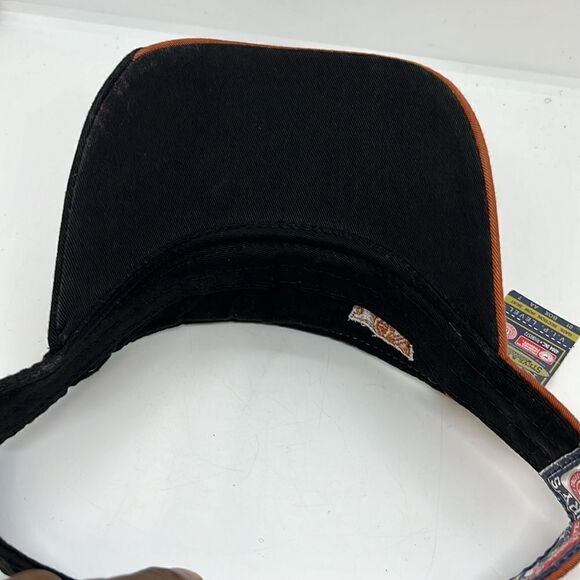 BUFFALO STATE BENGALS VISOR HAT FTL-07-223 - Picture 7 of 7